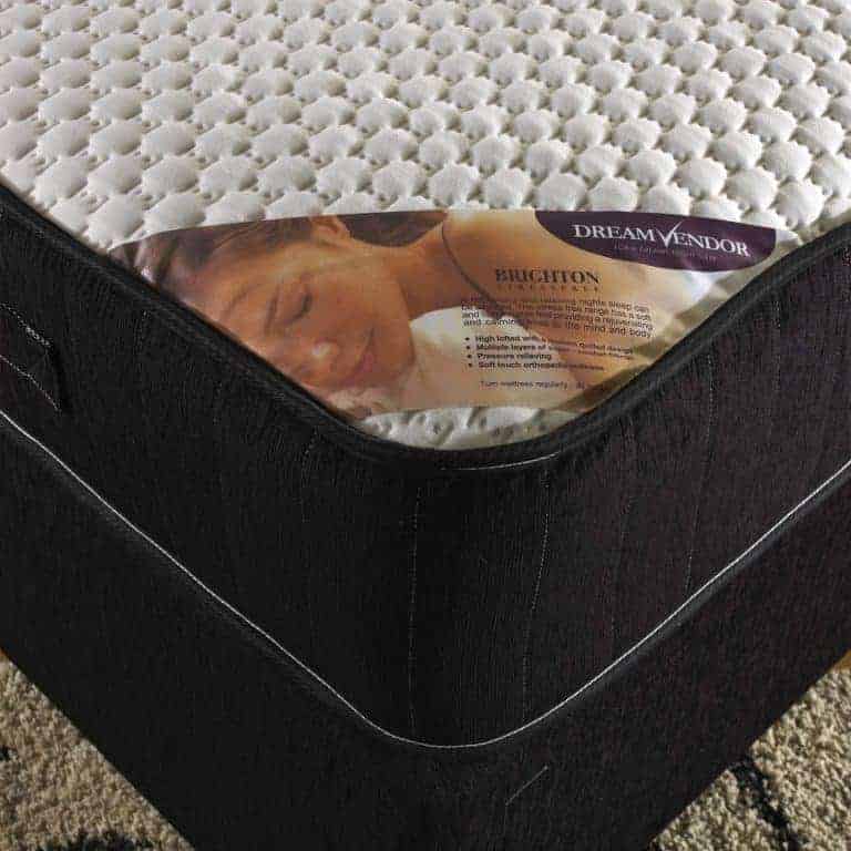 Dream Vendor Brighton Orthopaedic Sprung Divan Bed Set - Divan Factory Outlet