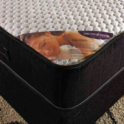 Dream Vendor Brighton Orthopaedic Sprung Divan Bed Set - Divan Factory Outlet
