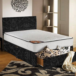 Crush Velvet Black