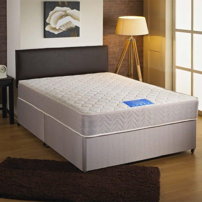 Dream Vendor Cambridge Memory Sprung Divan Bed Set - Divan Factory Outlet