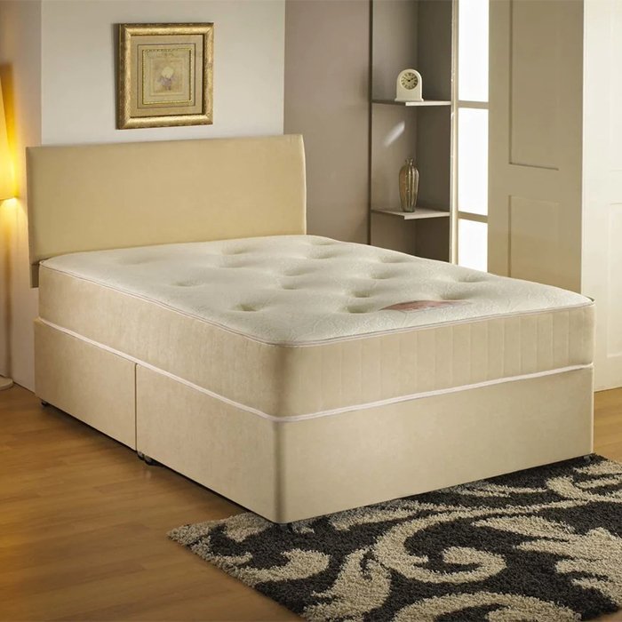 Dream Vendor Cumbria Sprung Divan Bed Set - Divan Factory Outlet