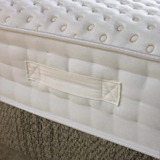 Dream Vendor Elegant 3000 Pocket Sprung Memory Divan Bed Set - Divan Factory Outlet