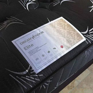 Dream Vendor Elite 1000 Pocket Sprung Divan Bed Set - Divan Factory Outlet
