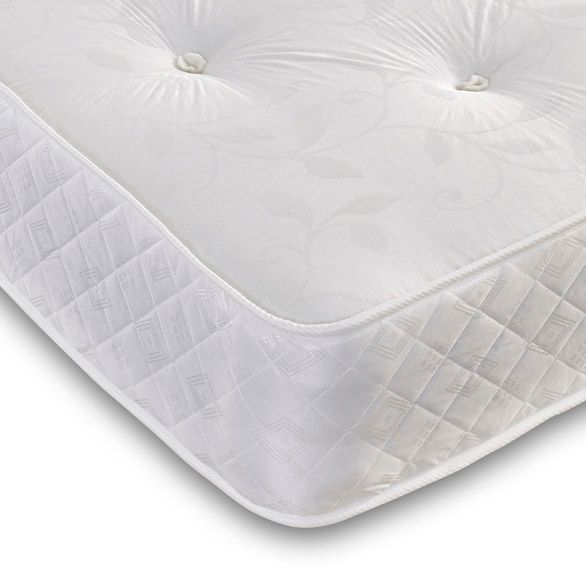 Dream Vendor Guest Bed Set With Trundle And Two Mattresses (3 In 1) With Free Headboard - Divan Factory Outlet