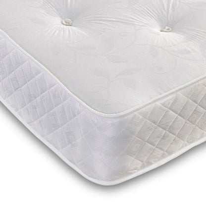 Dream Vendor Guest Bed Set With Trundle And Two Mattresses (3 In 1) With Free Headboard - Divan Factory Outlet