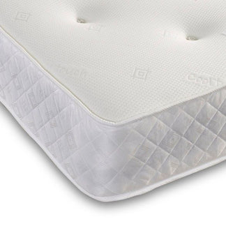 Dream Vendor Guest Bed Set With Trundle And Two Mattresses (3 In 1) With Free Headboard - Divan Factory Outlet