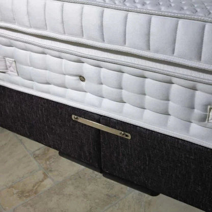 Dream Vendor Heritage 3000 Pocket Sprung Pillow Top Latex With Special Divan Bed Set - Divan Factory Outlet