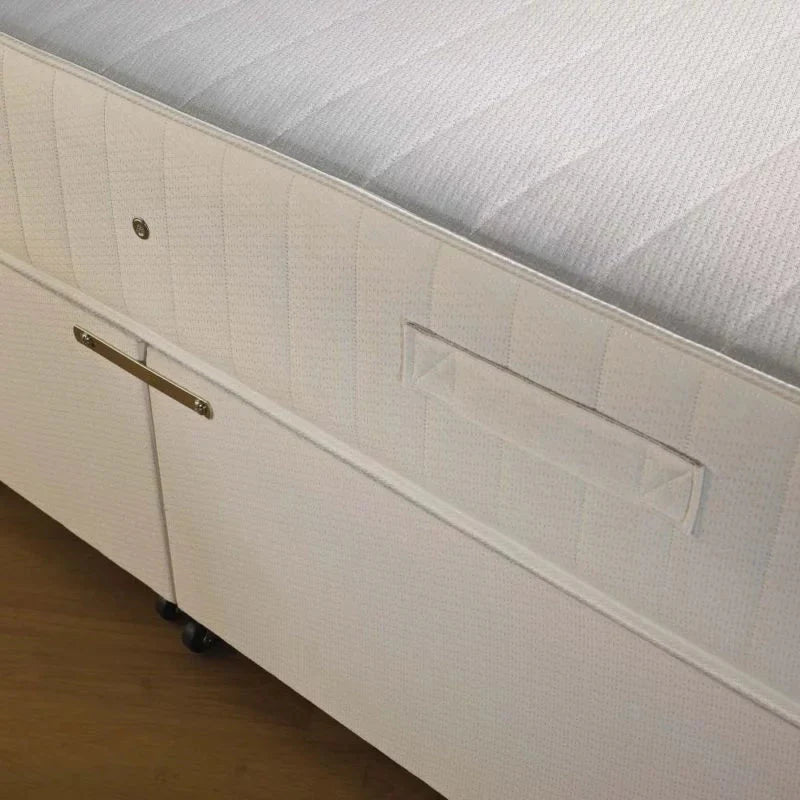 Dream Vendor Manhattan Super Orthopaedic Sprung Divan Bed Set - Divan Factory Outlet