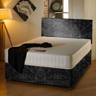 Crush Velvet Black