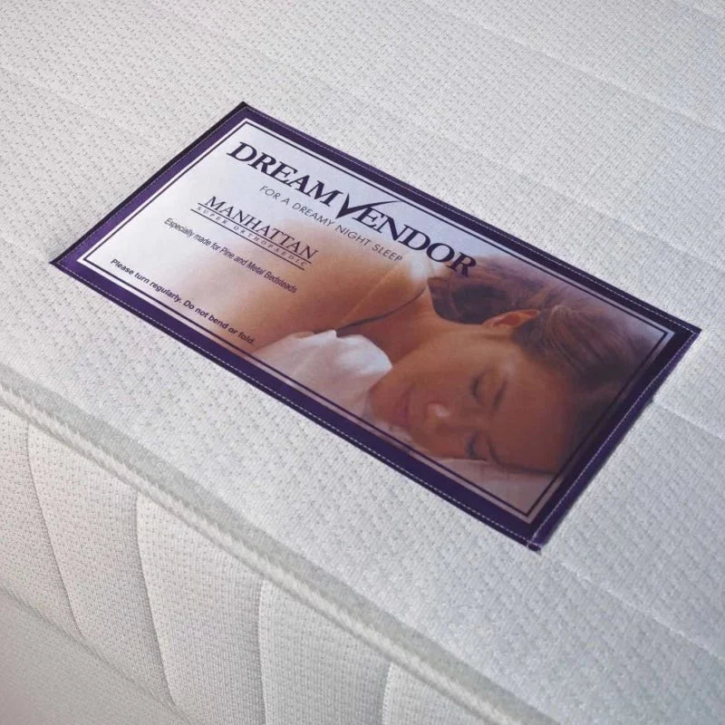 Dream Vendor Manhattan Super Orthopaedic Sprung Divan Bed Set - Divan Factory Outlet