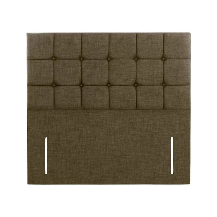 Dream Vendor Mars Floor Standing 54 inches Tall Upholstered Headboard - Divan Factory Outlet