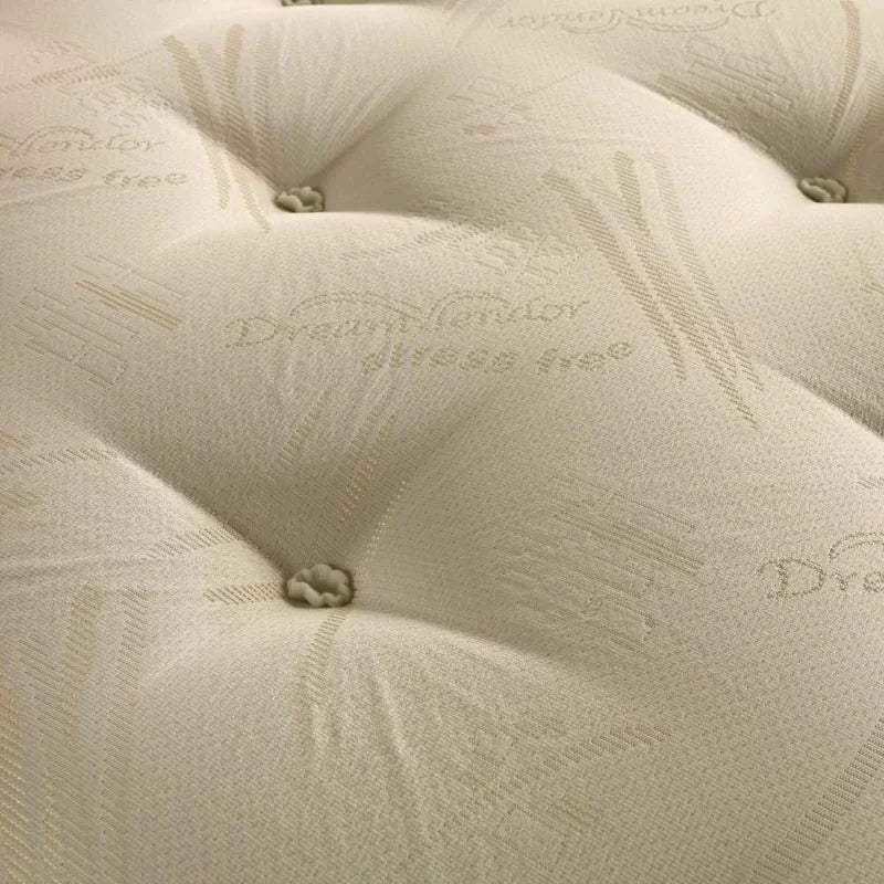 Dream Vendor Memory Foam Sprung Divan Bed Set - Divan Factory Outlet