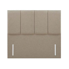 Dream Vendor Polo Floor Standing 54 inches Tall Upholstered Headboard - Divan Factory Outlet