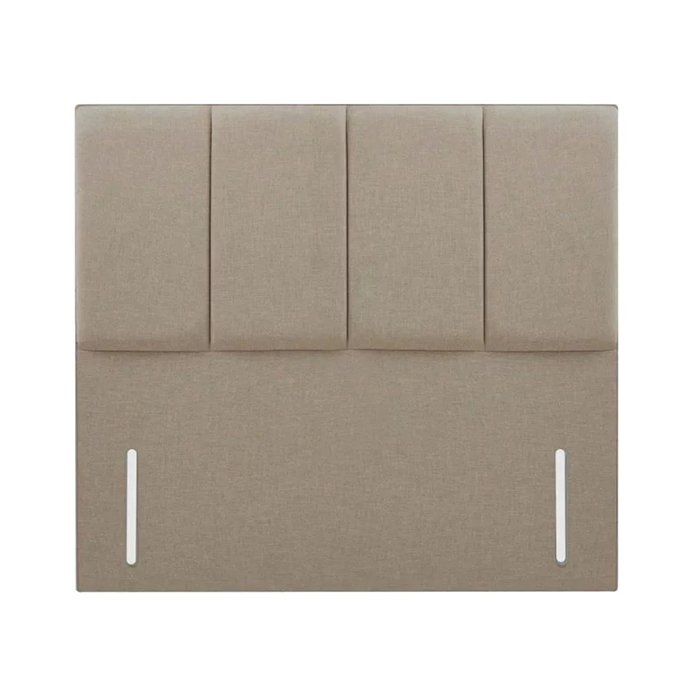 Dream Vendor Polo Floor Standing 54 inches Tall Upholstered Headboard - Divan Factory Outlet