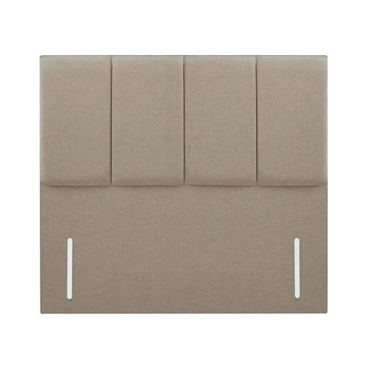 Dream Vendor Polo Floor Standing 54 inches Tall Upholstered Headboard - Divan Factory Outlet