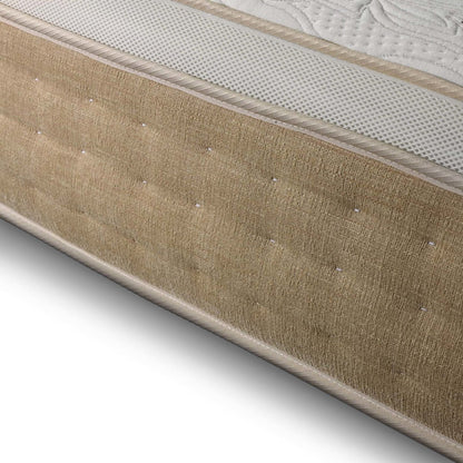 Dream Vendor President 1500 Pocket Sprung Pillow Top Memory Divan Bed Set - Divan Factory Outlet