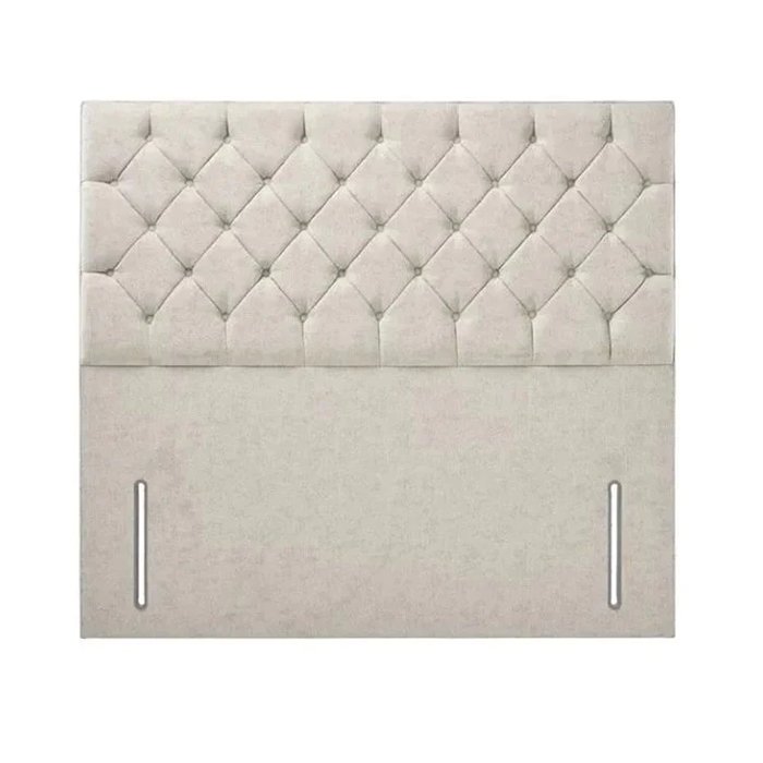 Dream Vendor Saturn Floor Standing 54 inches Tall Upholstered Headboard - Divan Factory Outlet
