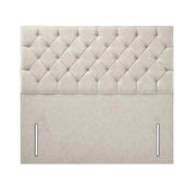 Dream Vendor Saturn Floor Standing 54 inches Tall Upholstered Headboard