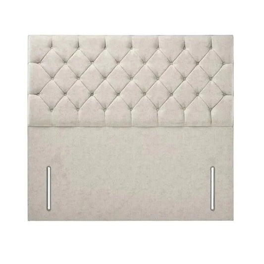 Dream Vendor Saturn Floor Standing 54 inches Tall Upholstered Headboard - Divan Factory Outlet