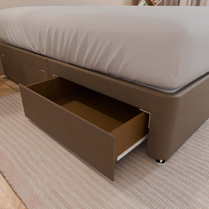 Dream Vendor Sprung Top Divan Bed Base Only – Sprung Edge Base - Divan Factory Outlet