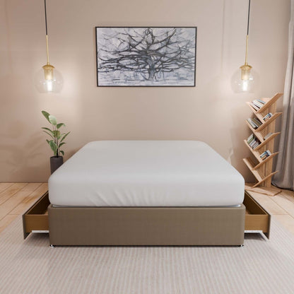 Dream Vendor Sprung Top Divan Bed Base Only – Sprung Edge Base - Divan Factory Outlet