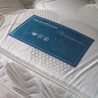Dream Vendor Westminster Orthopaedic Sprung Divan Bed Set - Divan Factory Outlet
