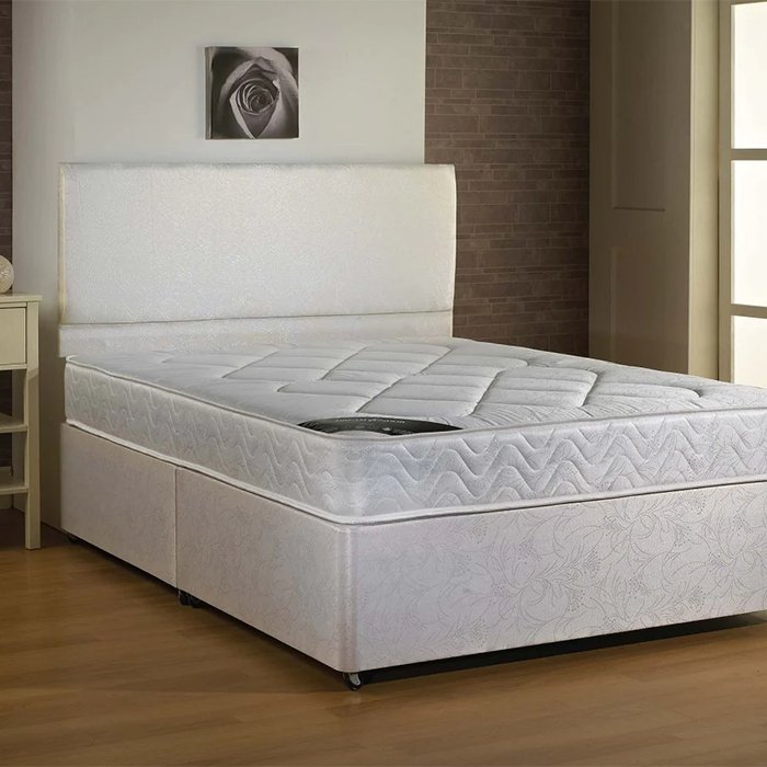 Dream Vendor York Sprung Divan Bed Set - Divan Factory Outlet
