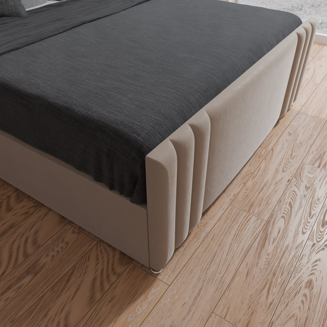 Elysian Upholstered Bed Set - Divan Factory Outlet