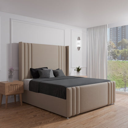 Elysian Upholstered Bed Set - Divan Factory Outlet