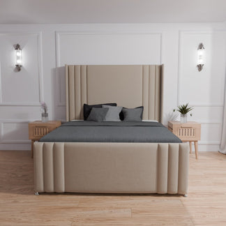 Elysian Upholstered Bed Set - Divan Factory Outlet