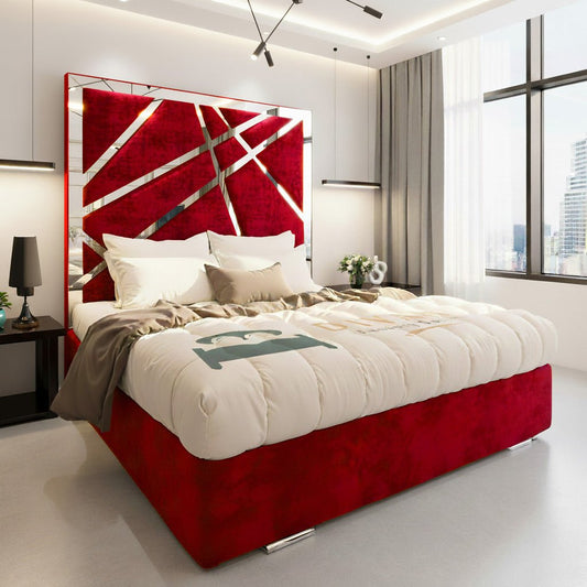 Chenille Red