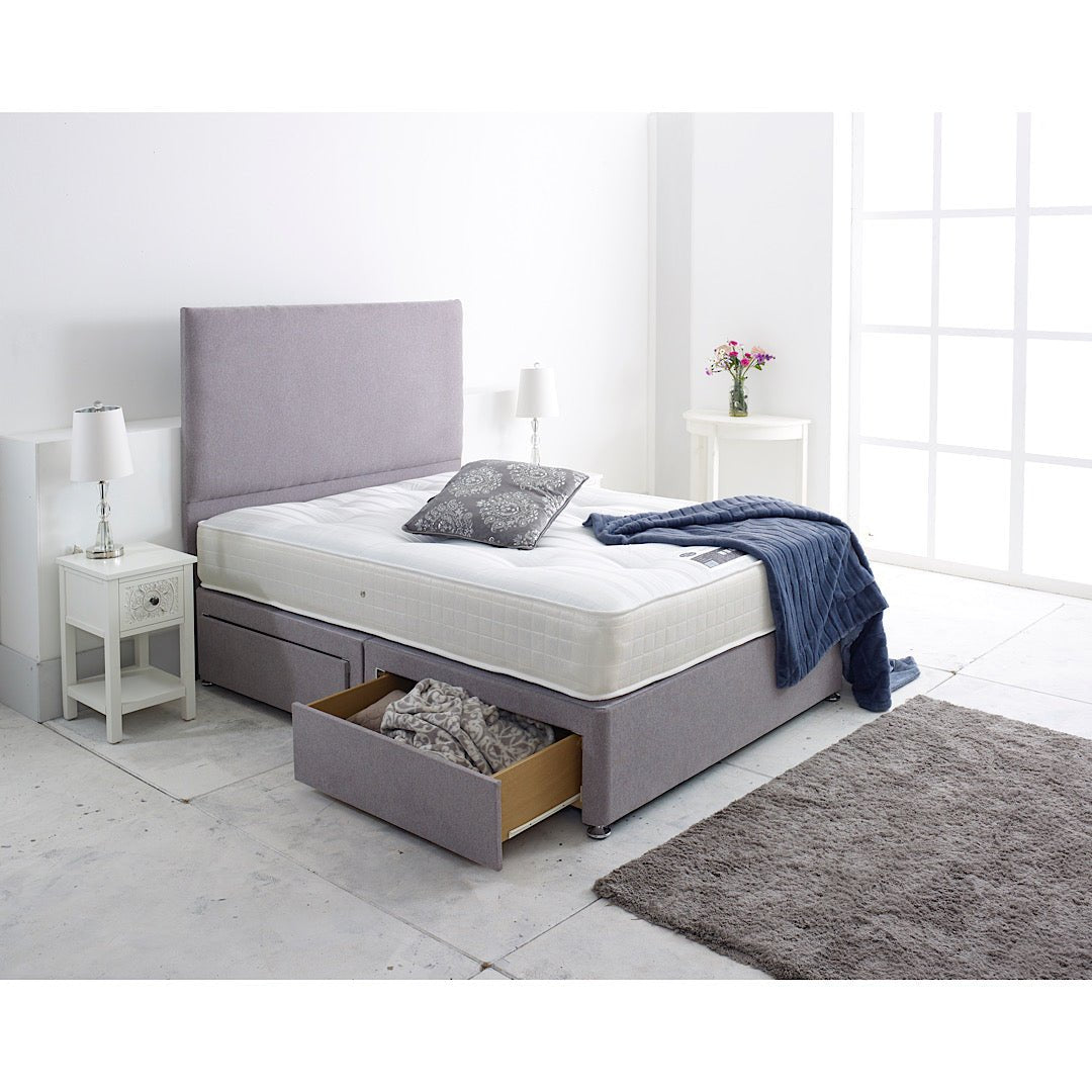 Walker & Slater Backcare Super Orthopaedic Sprung Mattress - Divan Factory Outlet