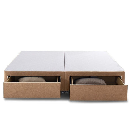 Classic Platform Top Divan Bed Base Only - Divan Factory Outlet