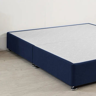 Royal Low Divan Bed Base (8 inches) On Chrome Glides - Divan Factory Outlet
