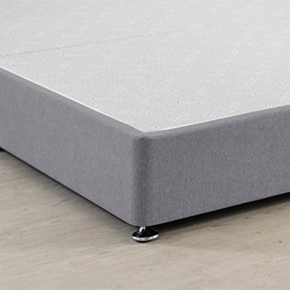 Royal Low Divan Bed Base (8 inches) On Chrome Glides - Divan Factory Outlet