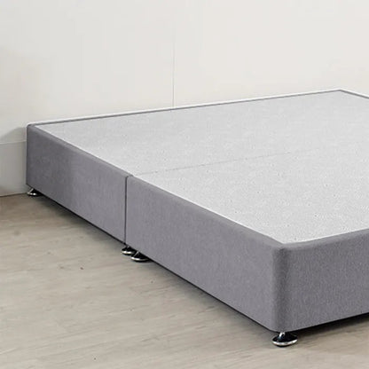 Royal Low Divan Bed Base (8 inches) On Chrome Glides - Divan Factory Outlet