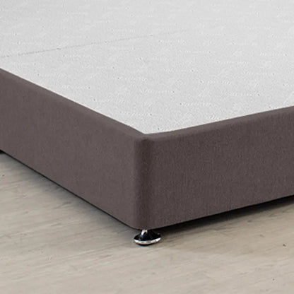 Royal Low Divan Bed Base (8 inches) On Chrome Glides - Divan Factory Outlet