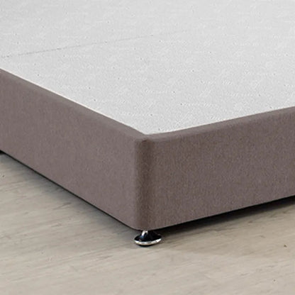 Royal Low Divan Bed Base (8 inches) On Chrome Glides - Divan Factory Outlet