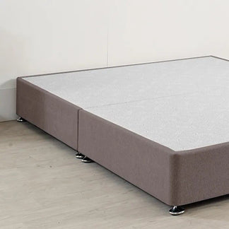Royal Low Divan Bed Base (8 inches) On Chrome Glides - Divan Factory Outlet