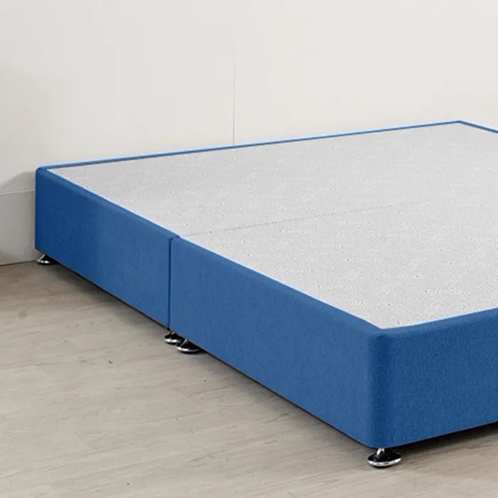 Royal Low Divan Bed Base (8 inches) On Chrome Glides - Divan Factory Outlet