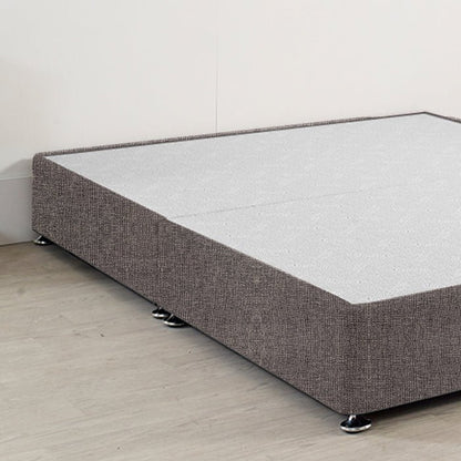 Royal Low Divan Bed Base (8 inches) On Chrome Glides - Divan Factory Outlet