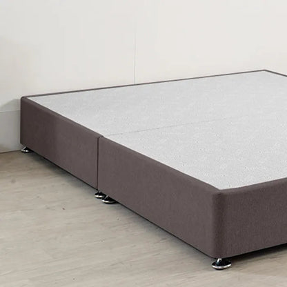 Royal Low Divan Bed Base (8 inches) On Chrome Glides - Divan Factory Outlet