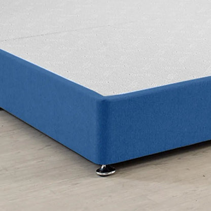 Royal Low Divan Bed Base (8 inches) On Chrome Glides - Divan Factory Outlet