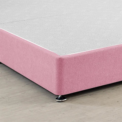 Royal Low Divan Bed Base (8 inches) On Chrome Glides - Divan Factory Outlet