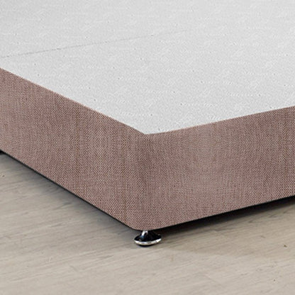 Royal Low Divan Bed Base Only (10 inches) On Chrome Glides - Divan Factory Outlet