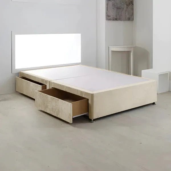 Royal Reinforced Platform Top Divan Bed Base Only - Divan Factory Outlet
