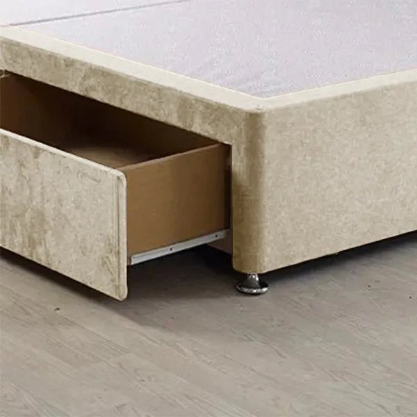 Royal Reinforced Platform Top Divan Bed Base Only - Divan Factory Outlet