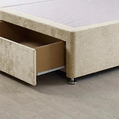 Royal Reinforced Platform Top Divan Bed Base Only - Divan Factory Outlet