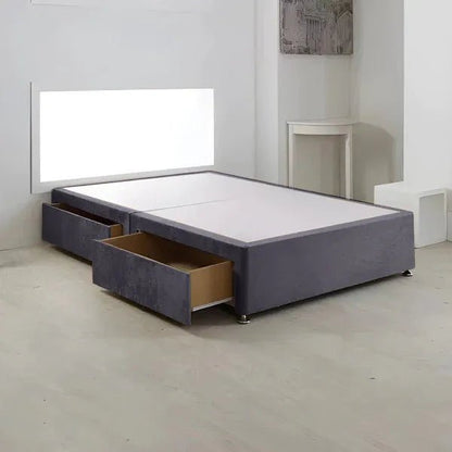 Royal Reinforced Platform Top Divan Bed Base Only - Divan Factory Outlet