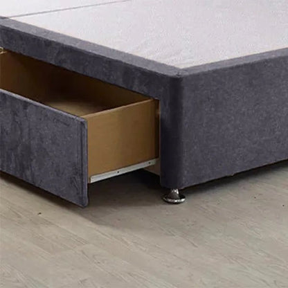 Royal Reinforced Platform Top Divan Bed Base Only - Divan Factory Outlet